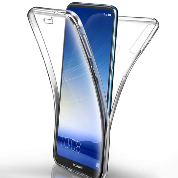 Stötdämpande Dubbelskal - Huawei P40 Lite E Svart