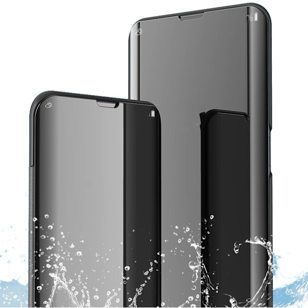 Elegant Smidigt Fodral (LEMAN) - iPhone 8 Silver