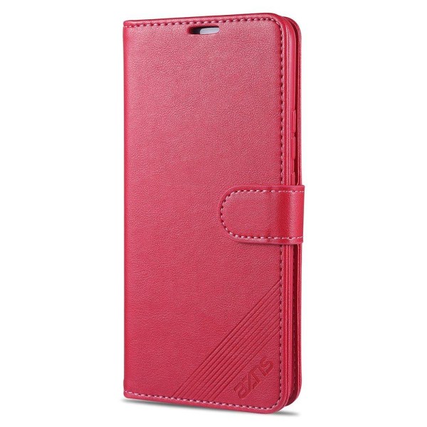Praktisk AZNS lommebokveske - Xiaomi Mi 11 Röd