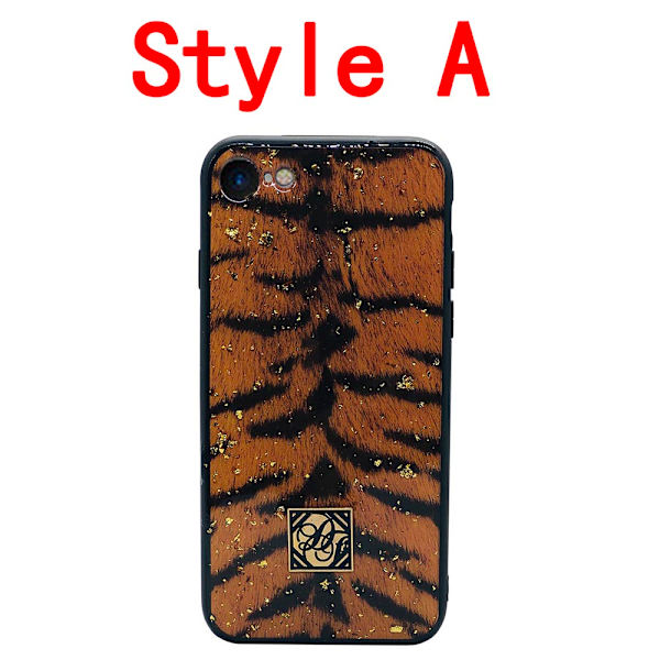 Skyddande Skal - iPhone SE 2022 Zebra