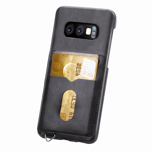 Samsung Galaxy S10e - Skal (LEMAN) Rosaröd