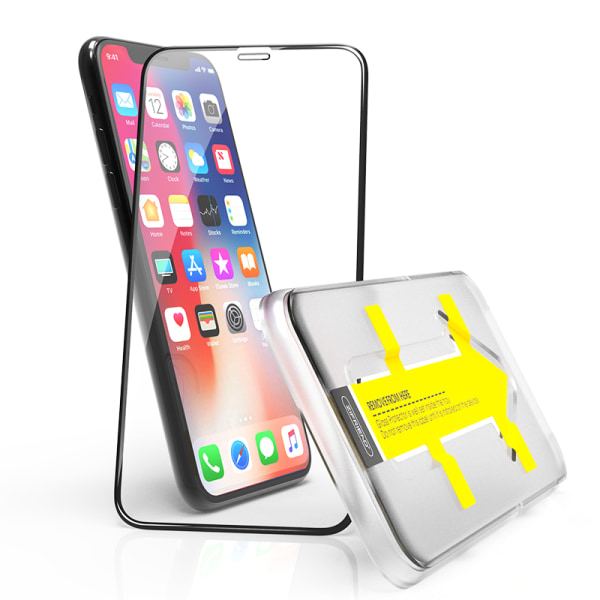 iPhone SE 2020 näytönsuoja 3D Edge Full Cover