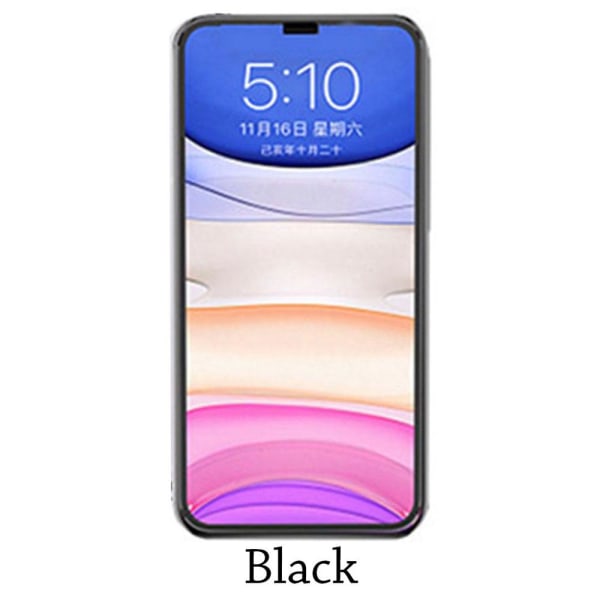 3-PACK Näytönsuoja iPhone 12 Pro Aluminium HD-Clear 0,2mm Röd