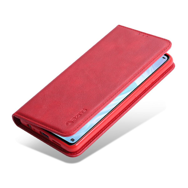Käytännöllinen suojaava lompakkokotelo - Huawei P30 Lite Röd