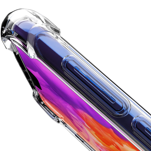 Flovemes silikondeksel med beskyttende funksjon Samsung Galaxy J4 2018 Transparent/Genomskinlig