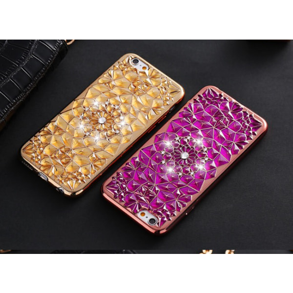 iPhone 6/6S Plus - FLOVEMES Stilrena "Diamond-serie" REA! Lila