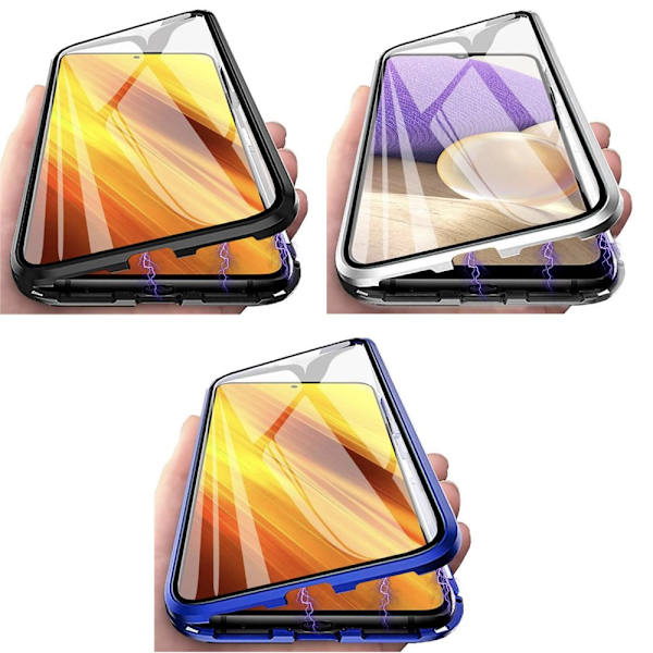 Samsung Galaxy A13 4G - Magnetiskt Dubbelskal Svart