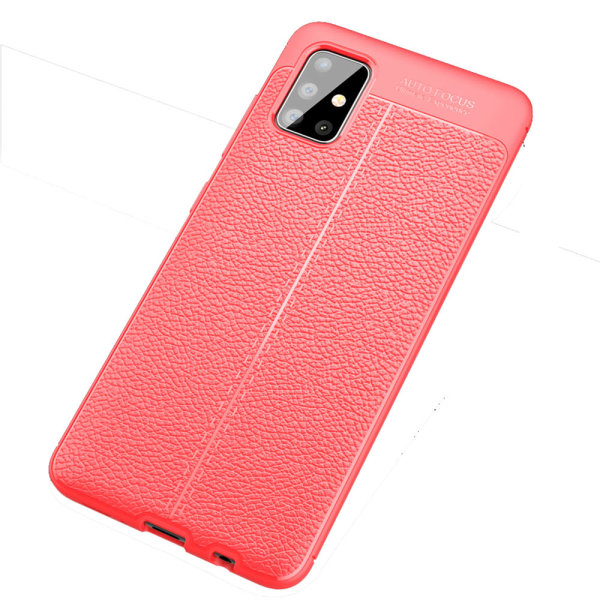 Beskyttelsesdeksel - Samsung Galaxy A51 Röd