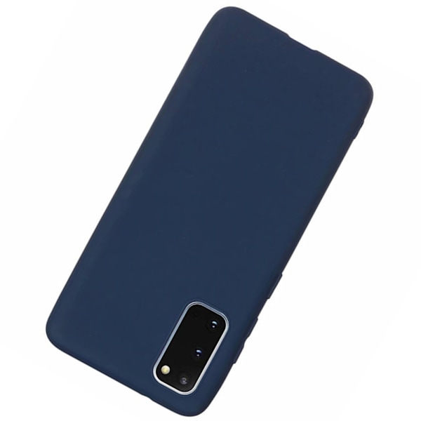 Samsung Galaxy S20 - Elegant Silikonskal Frostad