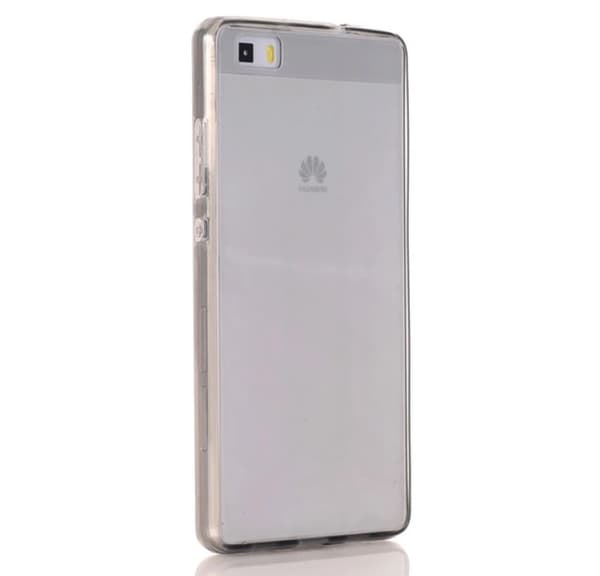 Huawei P10 Lite - CRYSTAL Silikonfodral med TOUCHFUNKTION Blå