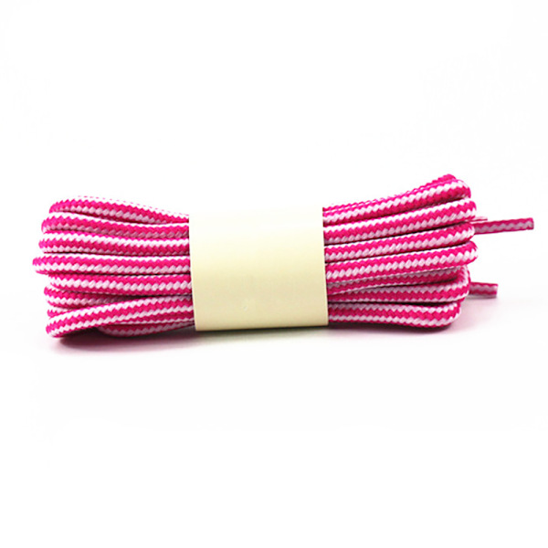 Riktigt Slitstarka Skosnören 0.7M/0.9M/1.2M/1.5M Vit/Rosa 1.2M