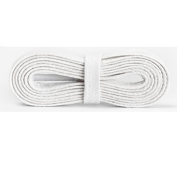 Stilsäkra Vaxade Skosnören 1/1,2/1,4/1,6M Off-White 1.4M 