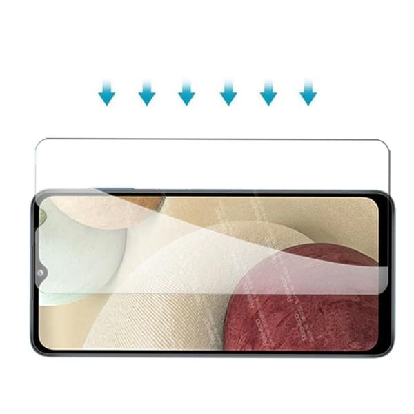 2-PACK Galaxy A20s Skärmskydd + Kameralinsskydd HD 0,3mm Transparent