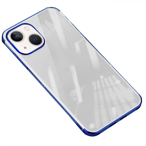 Silikonskal - iPhone 13 Blå