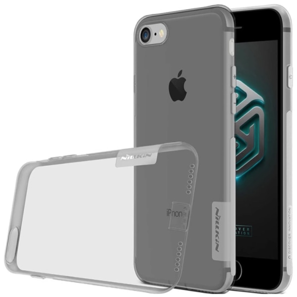 Max Protection (NILLKIN) Tyylikäs Smart Cover iPhone 8 Plus -puhelimelle Svart