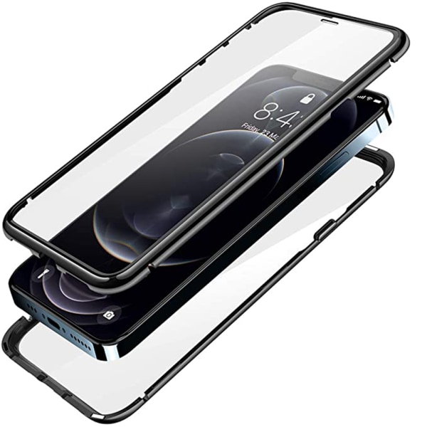 Praktiskt Magnetiskt Skyddsskal - iPhone 13 Pro Blå