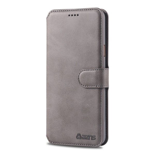 Glatt (YAZUNSHI) lommebokdeksel - Samsung Galaxy S9 Brun