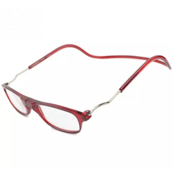 Smarte lesebriller (Finnes i styrker 1,0 til 4,0) Brun 2.0