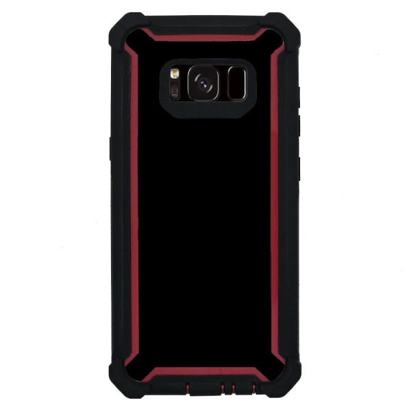 Kraftfullt Skyddande Fodral ARMY - Samsung Galaxy S8 Röd