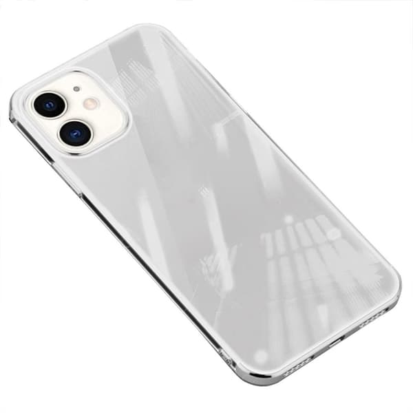 Stilsäkert Silikonskal (FLOVEME) - iPhone 12 Mini Röd
