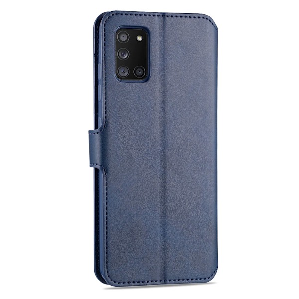 Samsung Galaxy A41 - Genomtänkt Plånboksfodral Brun