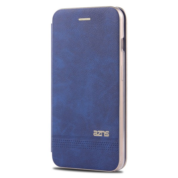 Smart Skyddande Plånboksfodral - iPhone SE 2020 Brun