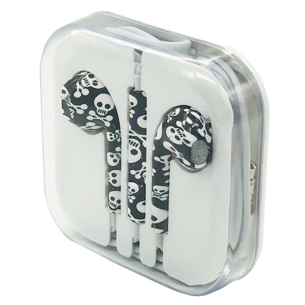 SKULL Färgstarka hörlurar (universal) LEMAN