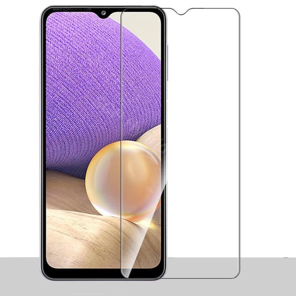 3-PACK Galaxy A02s Standard HD Skärmskydd Transparent