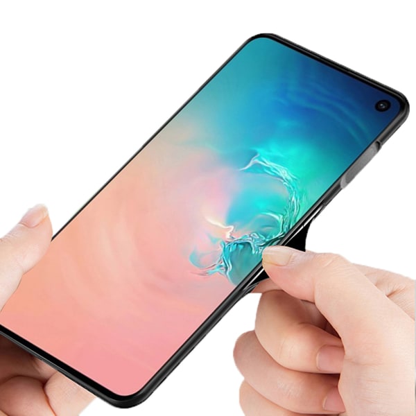 Samsung Galaxy S10E - Kraftfullt Stilrent Nkobee Skal 1