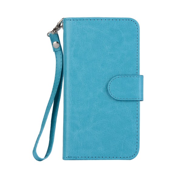 ROYBEN´S Plånboksfodral för iPhone XS Max (Dubbelfunktion) Turkos