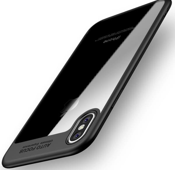 St�td�mpande Skal (Auto FOCUS) till iPhone X/XS Rosa