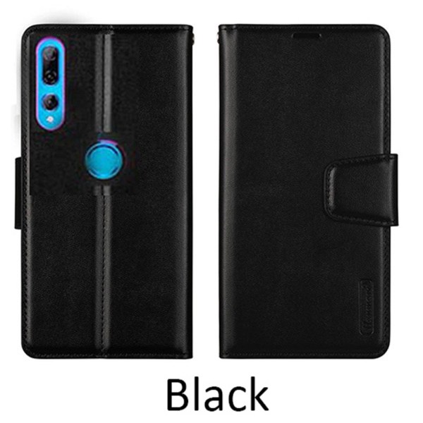 Huawei P Smart Z - Smidigt Plånboksfodral Svart
