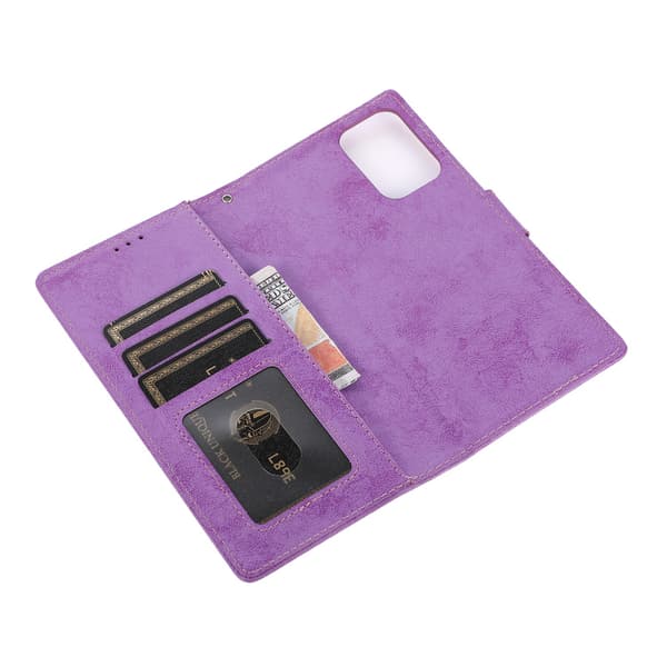 Glat LEMAN Wallet etui - Samsung Galaxy A33 5G Lila
