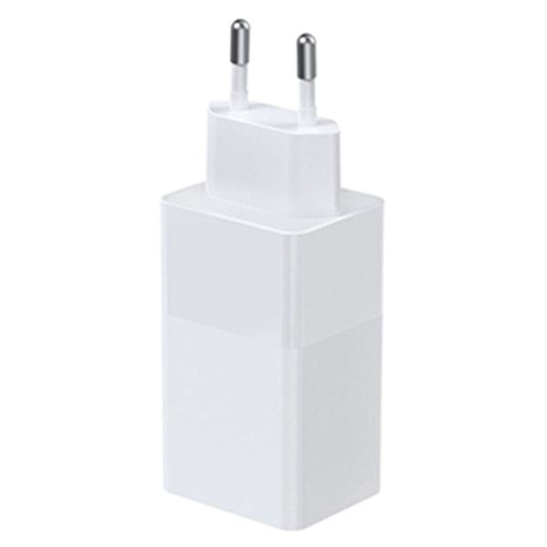 Quick Charge Type-C 65W PD vægadapter Vit