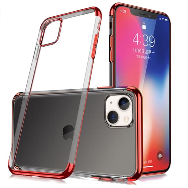 Stilrent FLOVEME Silikonskal - iPhone 13 Svart