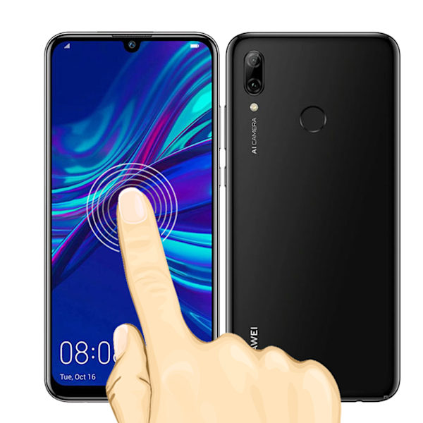 3-PACK D:fence Skärmskydd till Huawei P Smart 2019