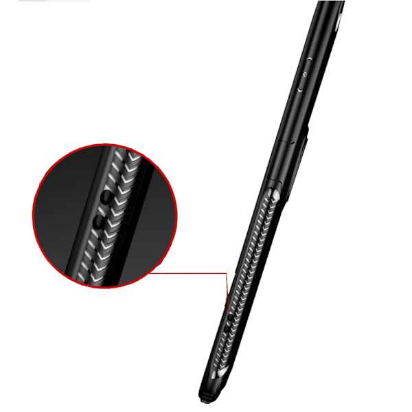 Huawei P30 Lite - Skal med Ringhållare Röd