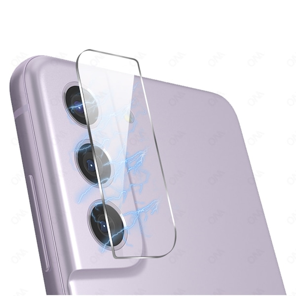 3-PACK Kameralinsskydd Standard HD Samsung Galaxy S22 Transparent