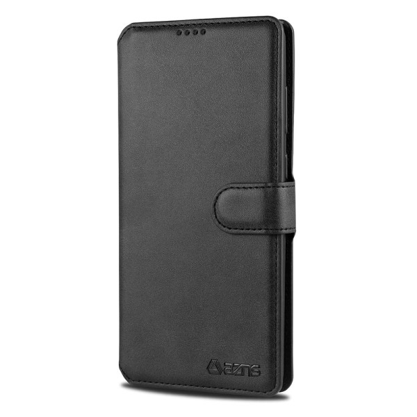 Gjennomtenkt fleksibelt lommebokdeksel - Samsung Galaxy Note 20 Svart