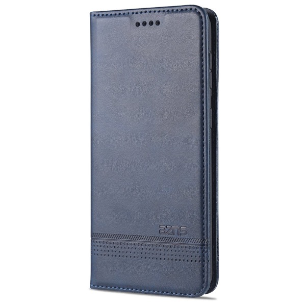 Godt laget lommebokdeksel (AZNS) - Samsung Galaxy S21 Blå