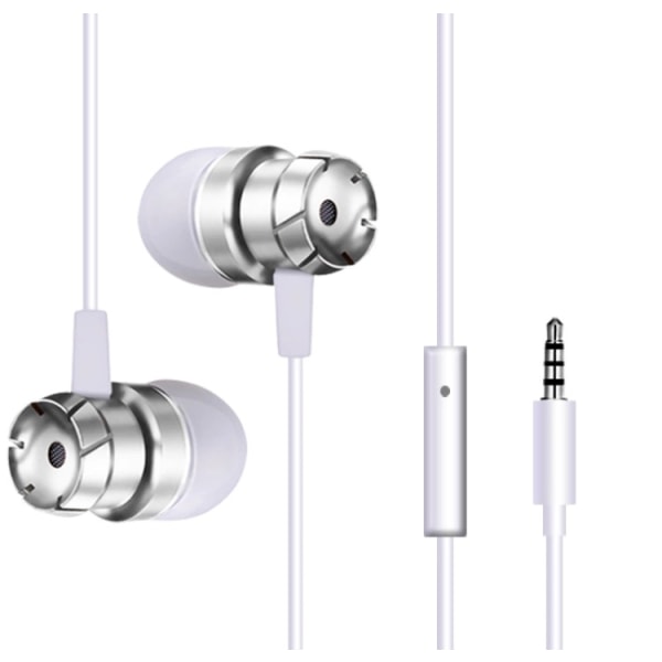 MX75 In-ear H�rlurar Svart/Röd