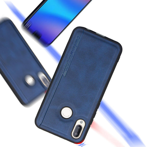 Huawei P20 Lite - Stötdämpande Skyddsskal Blå