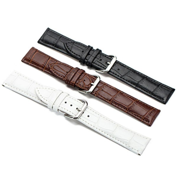 Exklusivt Klockarmband (PU-LÄDER) Vintage-Design Lila 20mm