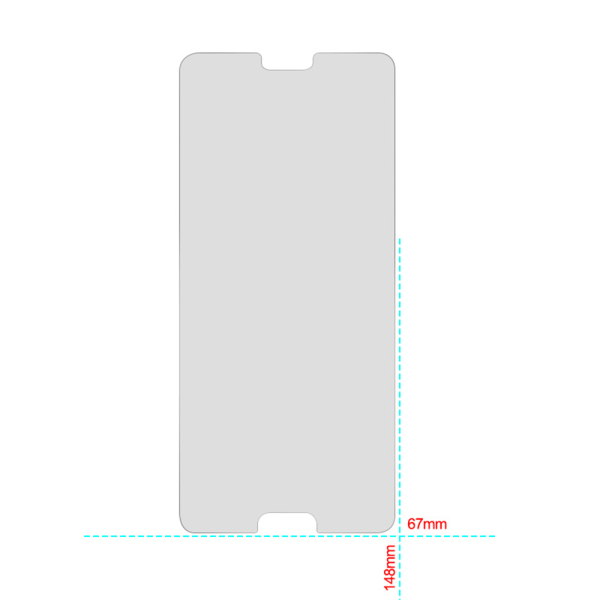 P20 Pro Skärmskydd 2-PACK Standard Screen-Fit HD-Clear ProGuard Transparent