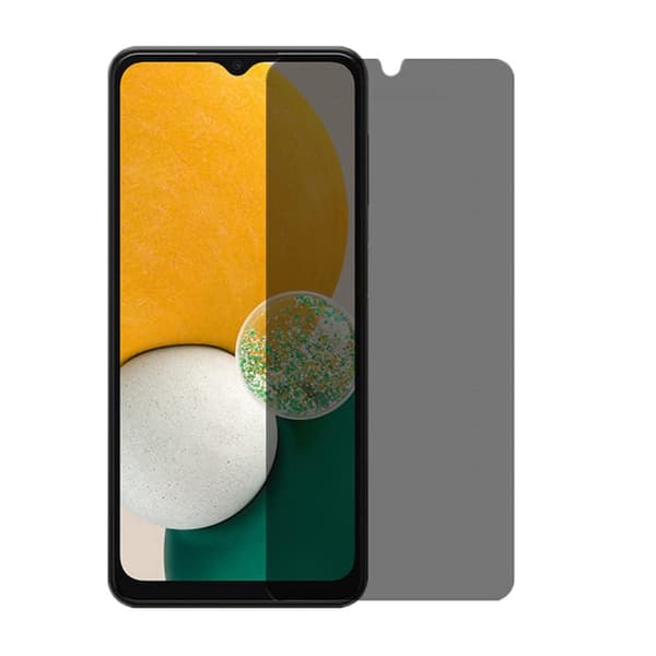Samsung Galaxy A56 5G Privacy Displayskydd Transparent/Svart