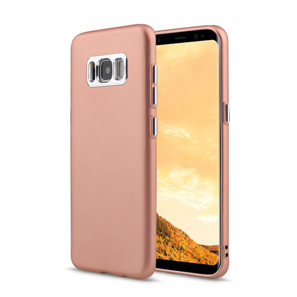 Samsung Galaxy S8+  Stilrent Skal (Oil-Cover) Svart