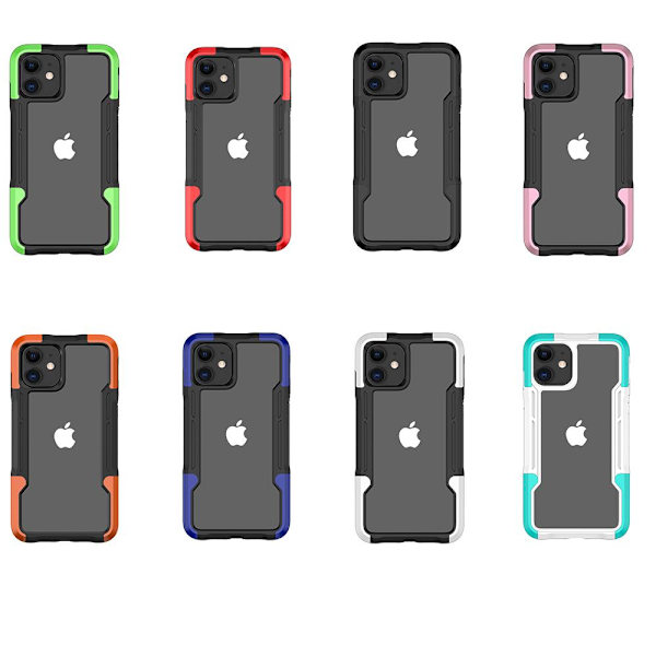 Skyddande Armor Skal - iPhone 12 Blå
