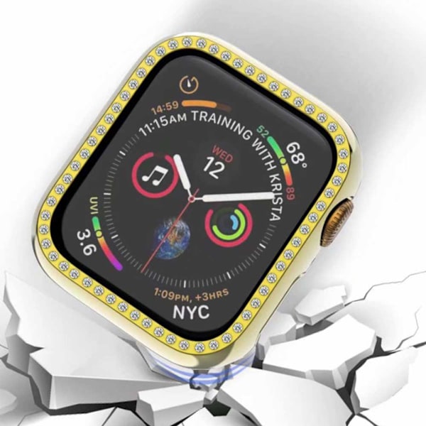 Elegant beskyttelsescover til iWatch Series 4/5 Silver 40mm