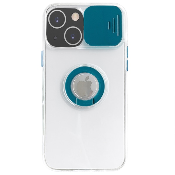 Effektivt praktisk Floveme-deksel - iPhone 13 Mini Blå