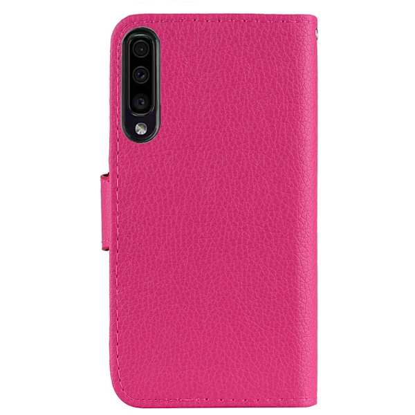 Samsung Galaxy A70 - Stilsäkert Robust Plånboksfodral (NKOBEE) Rosa